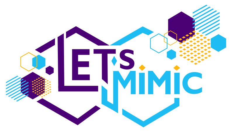 Let's mimic logo